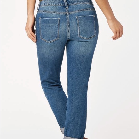 ❗️Last $Drop❗️Just Fab Distressed Boyfriend Jean. Great Condition. - Picture 4 of 4